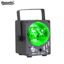 Mini 3in1 Laser Projector Color Music Dj Club Light for Christmas Stage Disco Lights Party 2023 - buy cheap