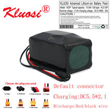 KLUOSI 24V 10.5Ah 21.6V 10Ah 6S3P 25.2V Lithium Battery Pack for Electric Bicycle Ebike Scooter Wheelchair Cropper with 25A BMS 2024 - buy cheap