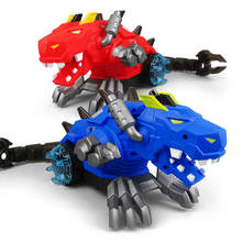 Electric Mechanical Spray Dinosaur Light Music Walking Smart Robot Toys Kid Gift 2024 - buy cheap