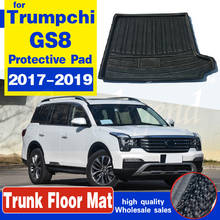 Tampa protetora para porta-malas traseiro, forro de porta-malas à prova d'água, peça de automóvel, para trompchi gs8 2017 2018 2019 2024 - compre barato