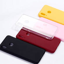 Простой однотонный чехол для Xiaomi Mi Redmi Note 5 6 7 8 9 lite Pro Plus, прозрачный силиконовый чехол для телефона с яркими кристаллами, чехол, оболочка 2024 - купить недорого