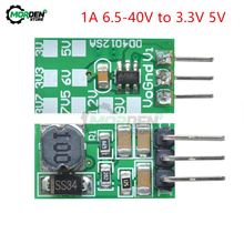 Conversor de tensão para arduino bms módulo de alimentação dc 6.5-40v 1a a 3.3v 5v 2024 - compre barato