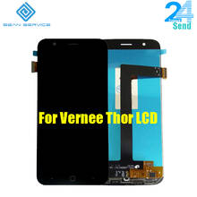 Vernee-pantalla LCD de Thor Original, montaje de digitalizador TP con pantalla táctil, herramientas de 5,0 ", 1280x720p 2024 - compra barato