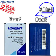 New Arrival [ HSABAT ] 3100mAh BA600 Replacement Battery for Sony Ericsson Xperia U ST25i ST25C Kumquat 2024 - buy cheap