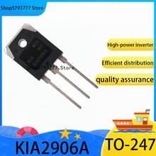 5PCS-50PCS New original authentic KIA2906A TO-3P KIA2906 TO3P inverter electric welding airport effect 130A60V 2024 - buy cheap