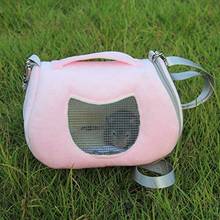 Hamster Carrier Bag Portable Outdoor Travel Handbag with Adjustable Single Shoulder Strap for Hamster Small Pets 2024 - buy cheap