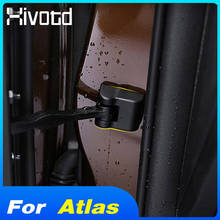 Hivotd-cubierta protectora de Tope de puerta de coche, accesorios exteriores impermeables de óxido, para Geely Atlas Emgrand NL-3 Proton X70, 2016-2019 2024 - compra barato