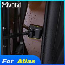 Hivotd For Geely Atlas Emgrand NL-3 Proton X70 Car Door Stopper Protection Cover Rust Waterproof Exterior Accessories 2016-2019 2024 - buy cheap