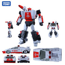 Takara tomy boneco robô transformador mp14, peça de metal com 18cm de alerta, brinquedos para crianças 2024 - compre barato