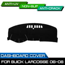 Car Dashboard Mat Anti-dirty Non-slip for Buick Larcosse 2006 2007 2008 Dash Cover Mat UV Protection Shade 2024 - buy cheap