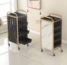 Beauty cart special trolley barber shop tool cabinet hairdressing cabinet rack hair salon mobile tool cart 2024 - buy cheap