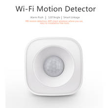 Tuya-sensor inteligente de movimento, wi-fi, detector de alarme, sensor de vida inteligente para segurança doméstica 2024 - compre barato