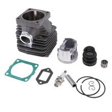 Kit de juntas do pistão do cilindro, conjunto de reconstrução para motosserra stihl 066 ms660 56mm 2024 - compre barato