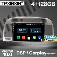 Radio Estéreo con GPS para coche, reproductor con Android, 128G, Carplay, 2 Din, para Toyota Camry 2002, 2003, 2004, 2005, 2006 2024 - compra barato