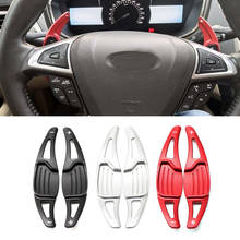 Steering Wheel Shift Paddle Extension Shifter Aluminum For Ford Mondeo 2013-2019 For Ford Taurus Edge 2015 2016 2017 2018 2019 2024 - buy cheap