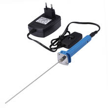 Cortador de espuma elétrico, caneta cortadora de isopor para faca quente, 110v-240v, 15cm 2024 - compre barato