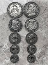 German 1913 <5,3,2,10,20> Mark 10 coin a set copy 2024 - buy cheap