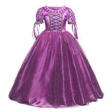 Disfraz de princesa para niñas de 4 a 10 años, vestido de princesa para Cosplay, disfraz de Halloween, fantasía, vestido de Reina, bata, Fille 2024 - compra barato