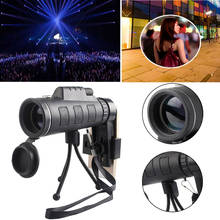 Hunting Sports Outdoor Camping Travel Binoculars  Ultra Ｈigh Power 40X60 Portable HD Night Vision WaterProof Monocular 2024 - buy cheap