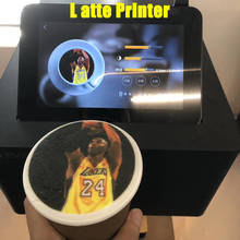 Evebot-impresora 3d de café Latte, máquina de impresión automática con pantalla táctil completa, para imprimir fotos en alimentos como pasteles, pan y café 2024 - compra barato