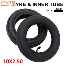 10*2.5 10 Inch Inflatable Inner Tube Outer Tyre Pneumatic 10x2.50 Tire For  Gas Electric Scooters E-bikeBalance Drive Bicycle 2024 - buy cheap