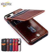 Wallet PU Leather Phone Case For iPhone 11 Pro XR XS Max 6 6s 7 8 Plus Wallet Case Card Slots Shockproof Slim Flip Cover Stand 2024 - buy cheap