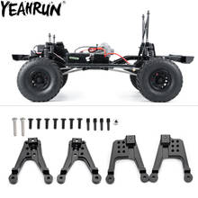 YEAHRUN RC Car Shock Damper Towers Mount Kit Aluminum Suspension Connection for 1:10 RC Crawler Axial SCX10 II 90046 Parts 2024 - buy cheap