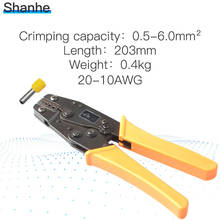 0.5-6mm2 crimper Specializing in the production of high quality efficient tool  multifunction crimping tools pliers 2024 - buy cheap
