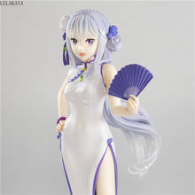 Life in Another World de Anime Re: Zero, vestido de Emilia con dragón Ver PVC-Colección de figuras de acción, modelo de juguetes, regalo 2024 - compra barato