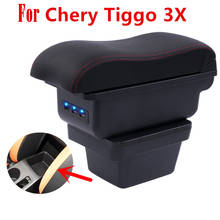 for Chery Tiggo 3X armrest box central Store content box products interior Armrest Storage car-styling accessories part 2024 - buy cheap