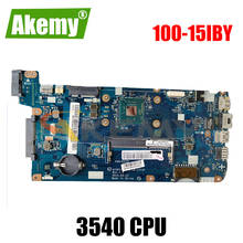 Akemy novo para lenovo 100-15iby B50-10 aivp1/aivp2 LA-C771P portátil placa-mãe cpu 3540 ddr3 100% teste ok 2024 - compre barato