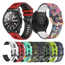 22MM/20MM Silicone Colorful Outdoor Sport Strap For Samsung Galaxy Watch 3 45mm 41mm Smart Watch Wrist Replacement Band Bracelet 2024 - buy cheap