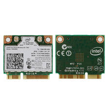 Dual Band Wireless-AC 7260HMW Mini PCI-E BT4.0 Card  for hp SPS 710661-001 G88D 2024 - buy cheap