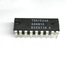 10pcs TDA1524A DIP18 TDA1524 DIP-18 1524A DIP 2024 - compre barato