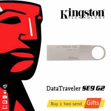 Kingston USB Flash Drive Pendrive Stick DTSE9G2 8GB 16GB 32GB 64GB 128GB 3.0 Pen Drive Mental Ring Memory Flash Memoria 2024 - buy cheap