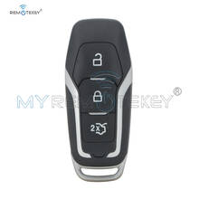 Smart key 3 button 434mhz HITAG PRO ID49 for Ford New Mondeo New Focus Edge DS7T-15K601-DB 2024 - buy cheap