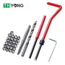 Thread Repair Tool Kit 30pcs M5/M6/M8 for Restoring Damaged Threads Spanner Wrench Twist Drill Bit Kit 2024 - buy cheap