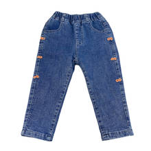 Children Girls Pants Jeans For Kids Baby Toddler Spring Autumn Longs Child Denim Casual Wear Trousers 3 4 5 6 7 Years Clothes 2024 - buy cheap