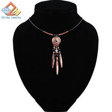 Bohemian Ethnic Style Necklace Pendant Retro Vintage Fashion Accessories African Beads Jewelry 2024 - buy cheap