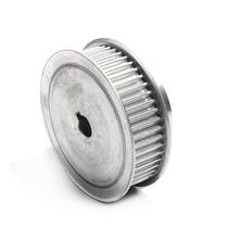 HTD5M-80T Timing Pulley 5M Toothed Pulley 21mm Belt Width 12/16/18/19mm Bore Aluminum Alloy 80Teeth Gear Pulley With Keyway 2024 - buy cheap