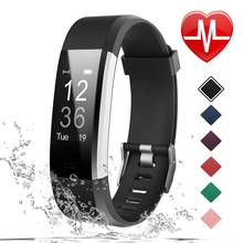 Foloy men watch Digital wristwatches women health Bracelet Heart Rate Blood Pressure Smart Band Fitness Tracker watches 115plus 2024 - buy cheap