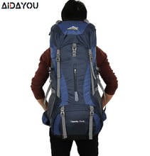 New 75L Outdoor Backpack Camping Climbing Bag Waterproof Mountaineering Hiking Backpacks Sports Bag Traveling Backpack bag113b 2024 - buy cheap