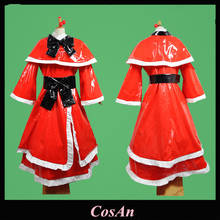 Game Touhou Project Shinki Cosplay Costume The High Quality Red Patent Leather Uniform Dress Role Play Clothing Custom-Make 2024 - buy cheap