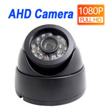 Câmera cctv 1080p ahd de 2mp, câmera de vigilância analógica, alta definição, visão noturna com infravermelho, domo ipcam 2024 - compre barato