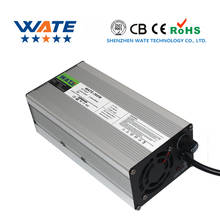 WATE 48V 7A Charger 48V Lead Acid Battery Battery Charger High Frequency for Lead Acid Negative Pulse Desulfation 2024 - buy cheap