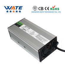 12.6 v Carregador 15A 3 Series 12 v Bateria Li-ion Carregador Inteligente de Alta Potência Com Ventilador De Alumínio Caso 2024 - compre barato