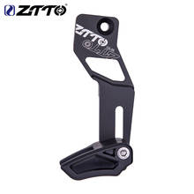 Ztto mtb guia de corrente de montagem direta cg05 peso leve cascalho bicicleta guia de corrente ajustável para 1xchainring correntes de bicicleta para esportes 2024 - compre barato