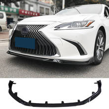 Alerón de parachoques delantero, Kit de placa protectora, superficie de carbono, tira decorativa, pala de barbilla para Lexus ES200 260 350h 2018 2019 2024 - compra barato