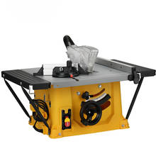 8 Inches Multifunction Woodworking Table Saw Floor Saw Electric Cutting Machine Miter Cut Panel Saw Flip Saw Home Dust-Free Saw 2024 - buy cheap