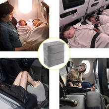 Надувная подушка для отдыха, детская подушка для путешествий, для сна, для взрослых, портативная Подушка для офиса, дома, путешествий, автомобиля 2024 - купить недорого